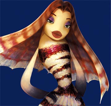 Angelina Jolie, toujours coquine.