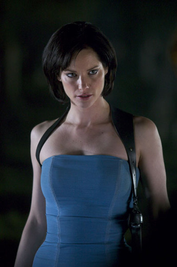Jill Valentine, défonceuse de zombies / Miss Racoon City de son état
